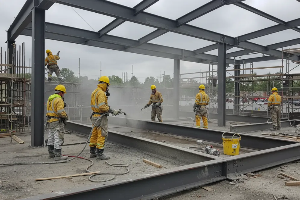 Fireproofing Takeoffs