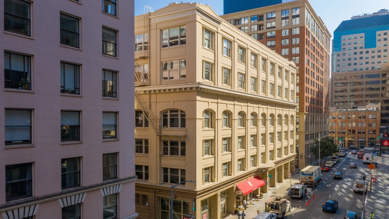 The George Apartments Texas